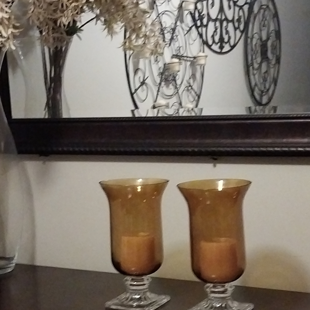 Fifth Avenue Crystal LTD, Monaco Hurricane Candle Holders - Picture 8 of 12
